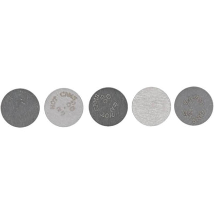 Hot Cams Shim Kits 2.050mm Thickness - 5 Pack