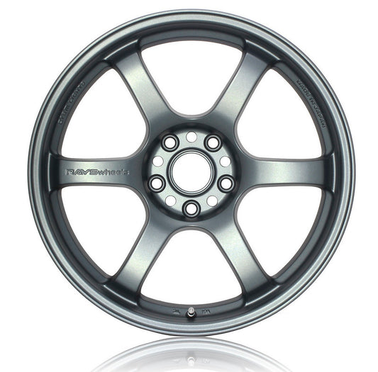 Gram Lights 57DR 19x8.5 +35 5x114.3 Gunblue 2 Wheel (Minimum Order Qty 20)