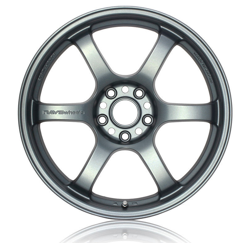 Gram Lights 57DR 19x8.5 +45 5x114.3 Gunblue 2 Wheel (Minimun Order Qty 20)
