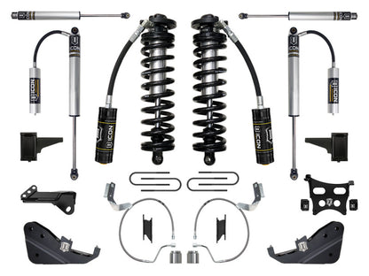 ICON 23 Ford F250/F350 4-5.5in Stage 2 Coilover Conversion System