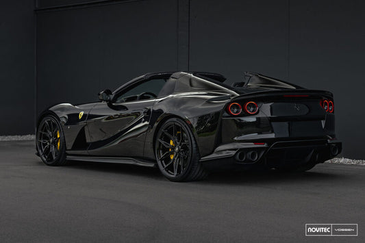 Vossen x Novitec NF11 21x10 - 5x114.3 BP - ET32 - Gloss Black Ferrari 812 Superfast/GTS Front Wheel