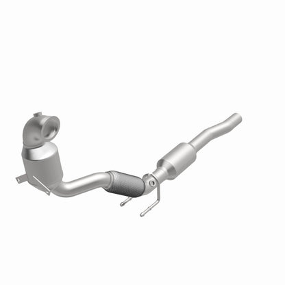 MagnaFlow 16-18 Volkswagen Jetta L4 OEM Underbody Single Direct Fit Converter