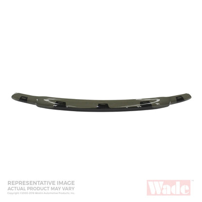 Westin 2009-2018 Dodge/Ram Platinum Bug Shield - Smoke
