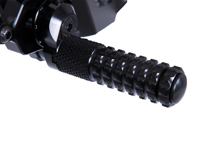 Vortex Racing Rear Set - Black