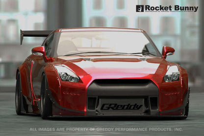 GReddy 09+ Nissan GT-R R35 Rocket Bunny GT-Wing (Element)