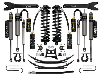 ICON 08-10 Ford F250/F350 2.5-3in Stage 6 Coilover Conversion System w/ Expansion Pack