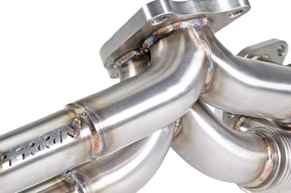 PERRIN 22-26 Subaru WRX / 20-25 OBXT & LXT / 19-25 Ascent Equal Length Header - Brushed SS