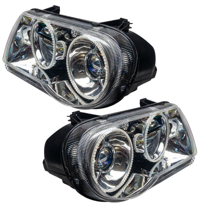 Oracle 05-10 Chrysler 300C V8 SMD HL - HID - NO BULBS - ColorSHIFT w/ RF Controller