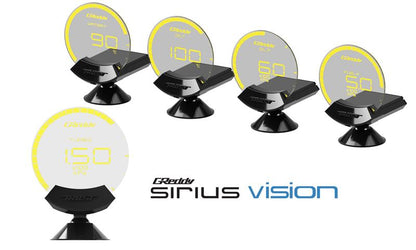 GReddy Sirius Unify Water Temperature Gauge Set (Sirius Meter w/Water Temp Sensor Set & Vision Disp)