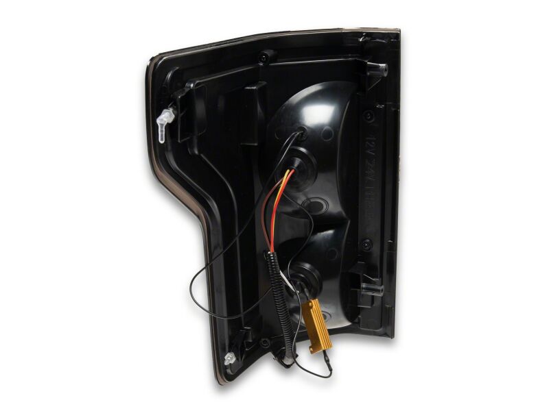 Raxiom15-20 Ford F-150 LDS Series LED Tail Lights- Black Housing- Clear Lens