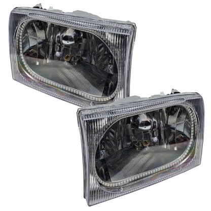Oracle 99-04 Ford F250 LED HL - ColorSHIFT w/ 2.0 Controller