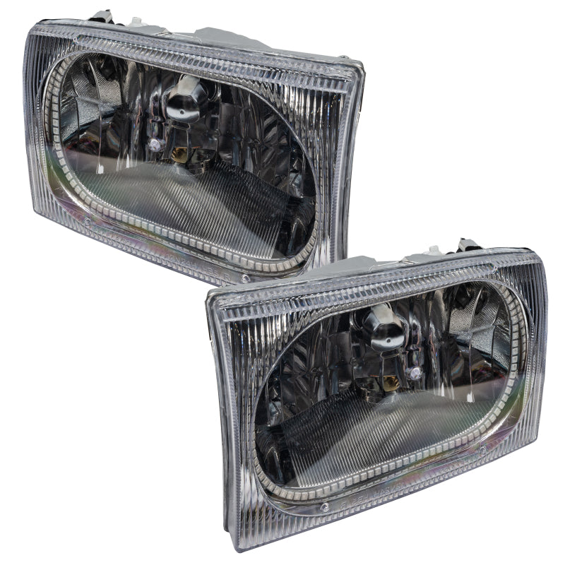 Oracle 99-04 Ford F250 LED HL - ColorSHIFT w/ Simple Controller