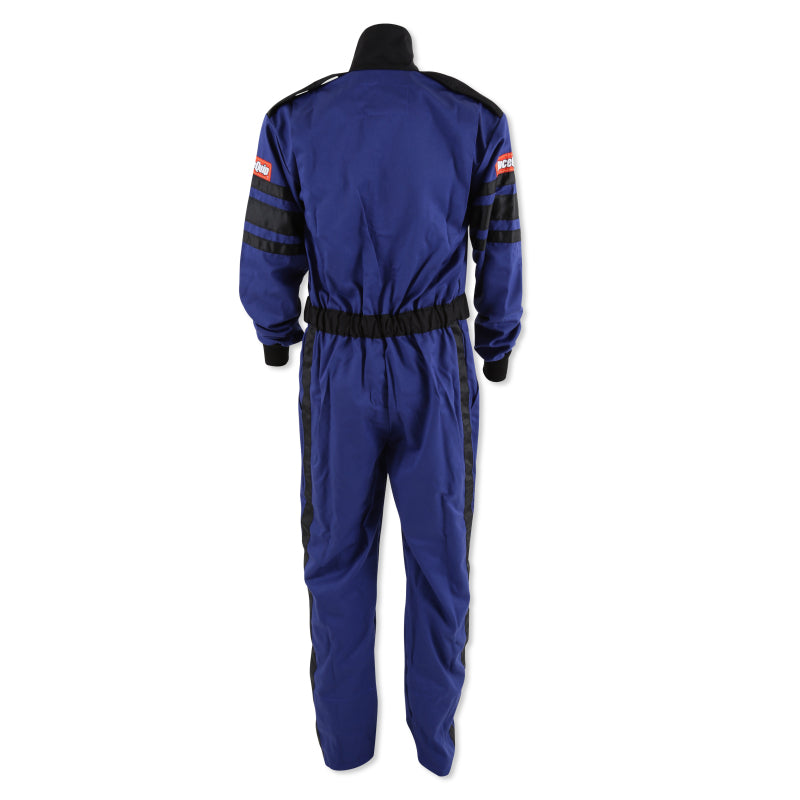 RaceQuip Blue SFI-5 Suit - Medium
