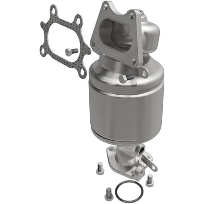 MagnaFlow Direct Fit Catalytic Converter 04-07 Saturn VUE 3.5L Rear
