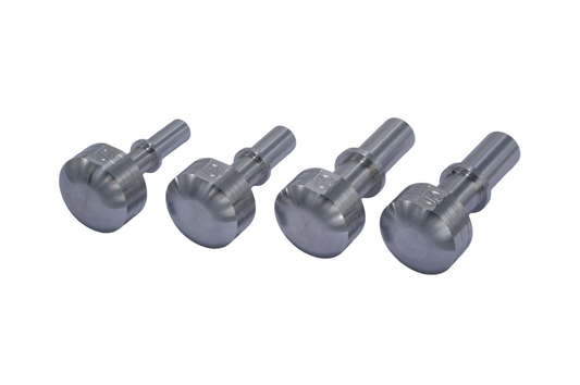 Fleece Performance Universal Fuel Line Quick Connect Male Plug Kit