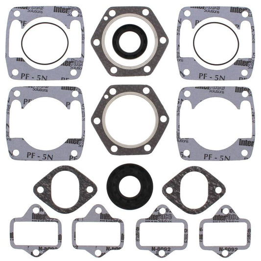 Vertex Gaskets  JLO-Cuyuna 2F400/2 6 Bolt Head FC/2 Complete Gasket Kit w/ Oil Seals