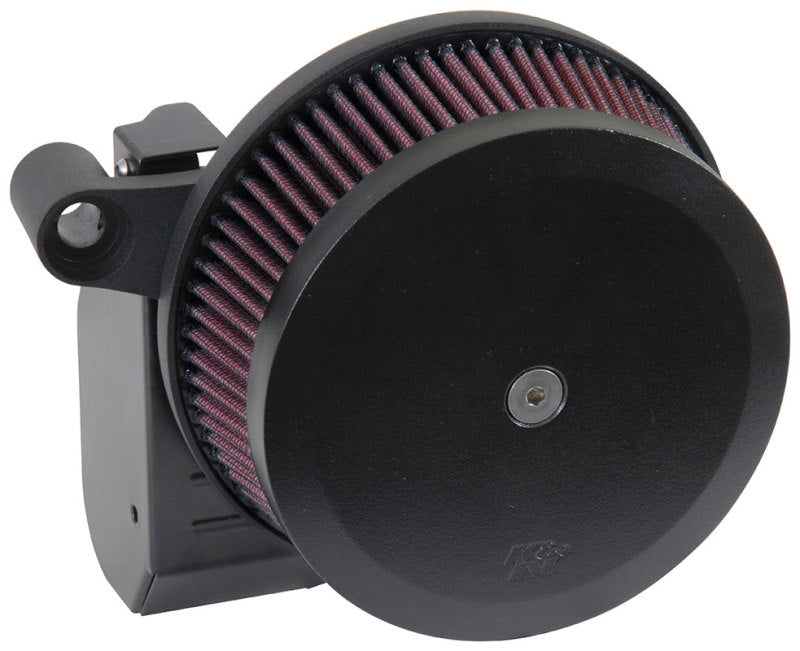K&N 17-18 Harley-Davidson Road Glide Hammer Black Street Metal Intake System