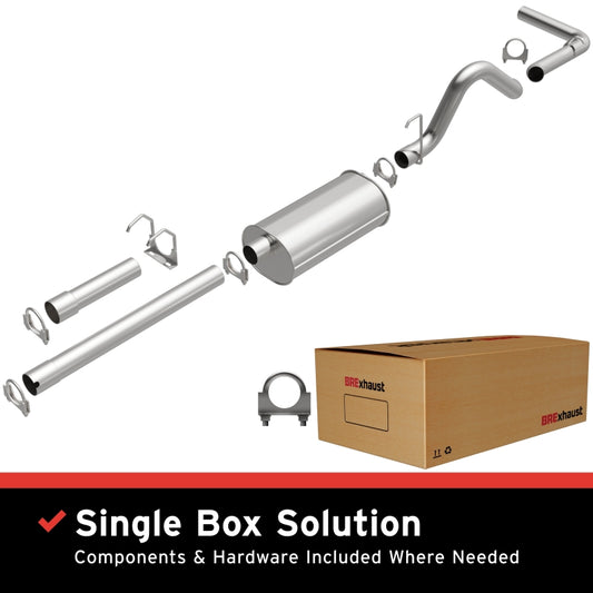 MagnaFlow BRE Exhaust Kit 92-96 Dodge Dakota
