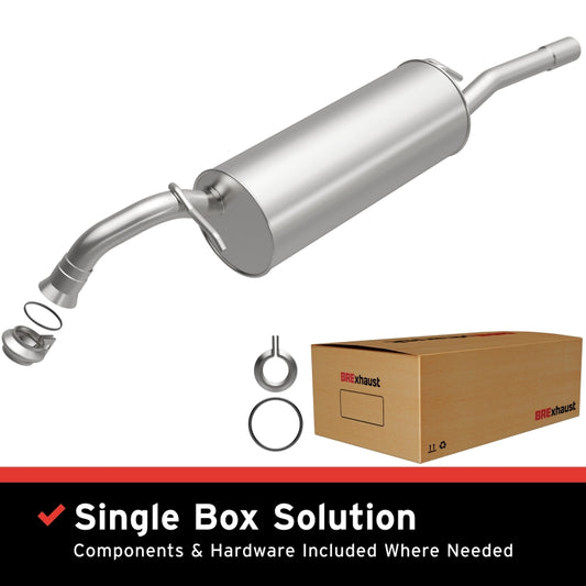 MagnaFlow BRE Exhaust Kit 00-05 Toyota Echo 1.5L