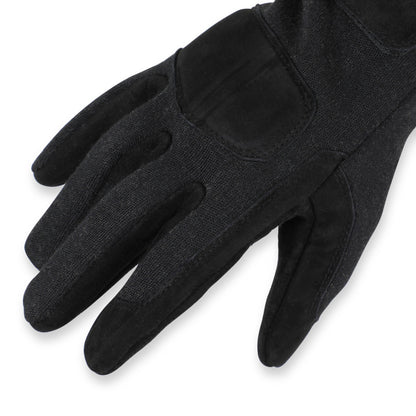 RaceQuip Black 2-Layer SFI-5 Glove - Large
