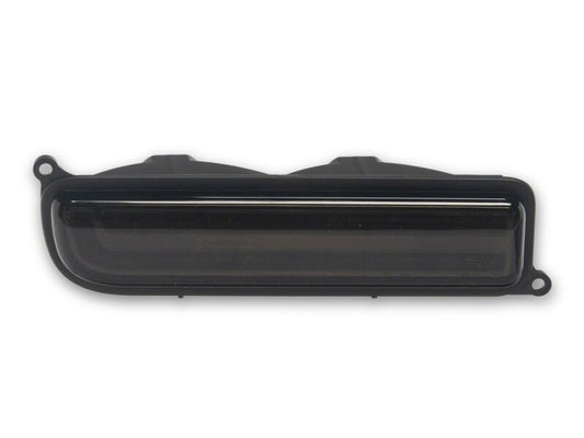 Raxiom 97-01 Jeep Cherokee XJ LED Front Corner Lights- Black Housing- Smoked Lens