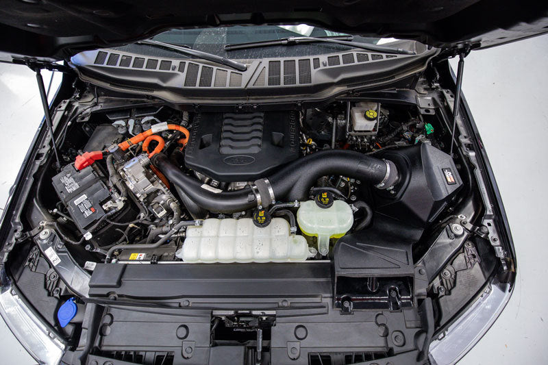 K&N 2021+ Ford F150 V6-3.5L/2.7L F/I AirCharger Performance Intake