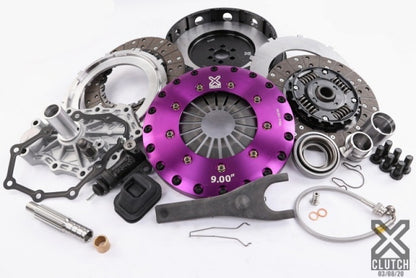 XClutch 93-98 Nissan Skyline GT-R 2.6L R33 10.5in Twin Sprung Organic Clutch Kit