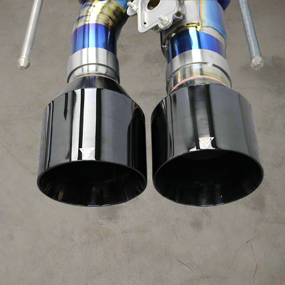 2024 Darkhorse Mustang TITANIUM Valved Cat Back Exhaust
