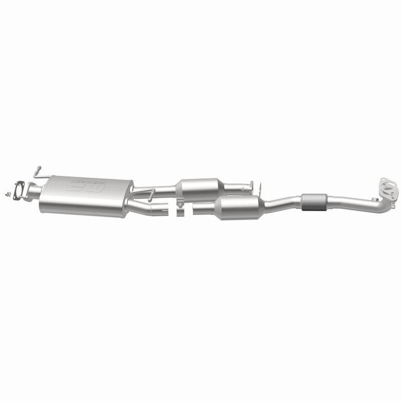 MagnaFlow 18-19 Chevrolet Traverse V6 OEM Underbody Rear Direct Fit Converter