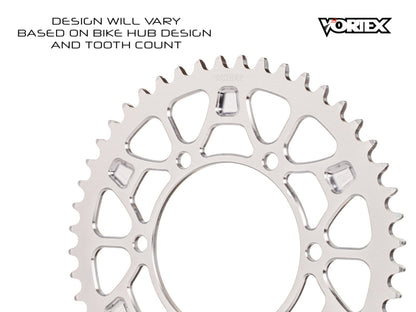 Vortex Racing V4 47 Tooth 520 Sprocket Use w/ 3766 Front - Silver