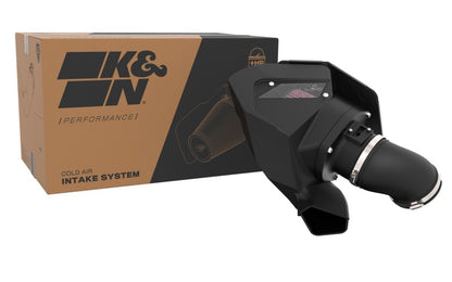 K&N Aircharger Intake Toyota Gr Supra L6-3.0L F/I 20-24