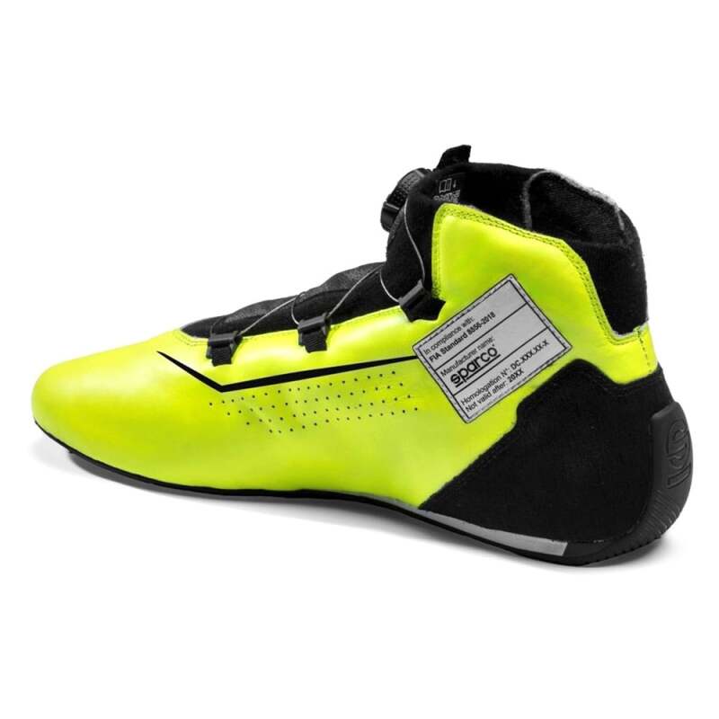 Sparco Shoe Rapid YEL/BLK - 43