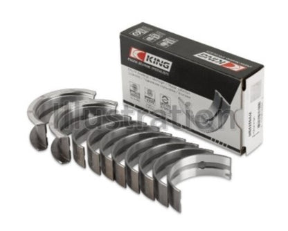 King Engine Bearings Chevrolet/Isuzu Ohv Ln2 (Size +0.75mm) Main Bearing Set
