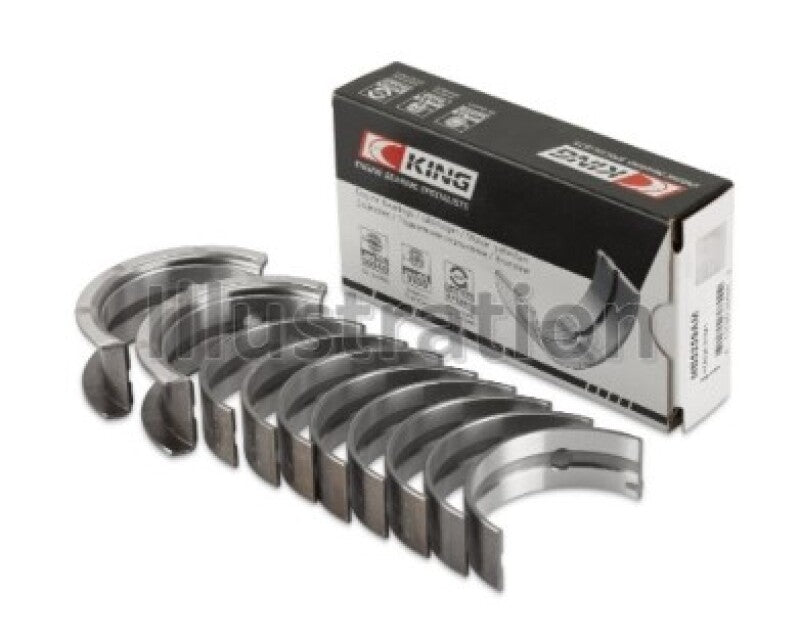 King Engine Bearings Mitsubishi 4G63/4G63T (92) (Size +1.0mm) Main Bearing Set