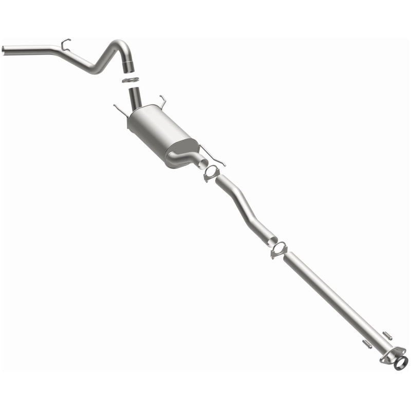 MagnaFlow BRE Exhaust Kit 05-12 Toyota Tacoma 4.0L