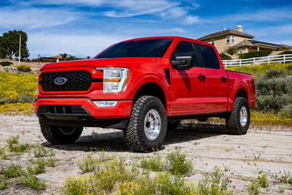 ICON 21-24 Ford F150 4WD 2.75-3.5in Stage 2 Suspension System w/ Tubular Uca