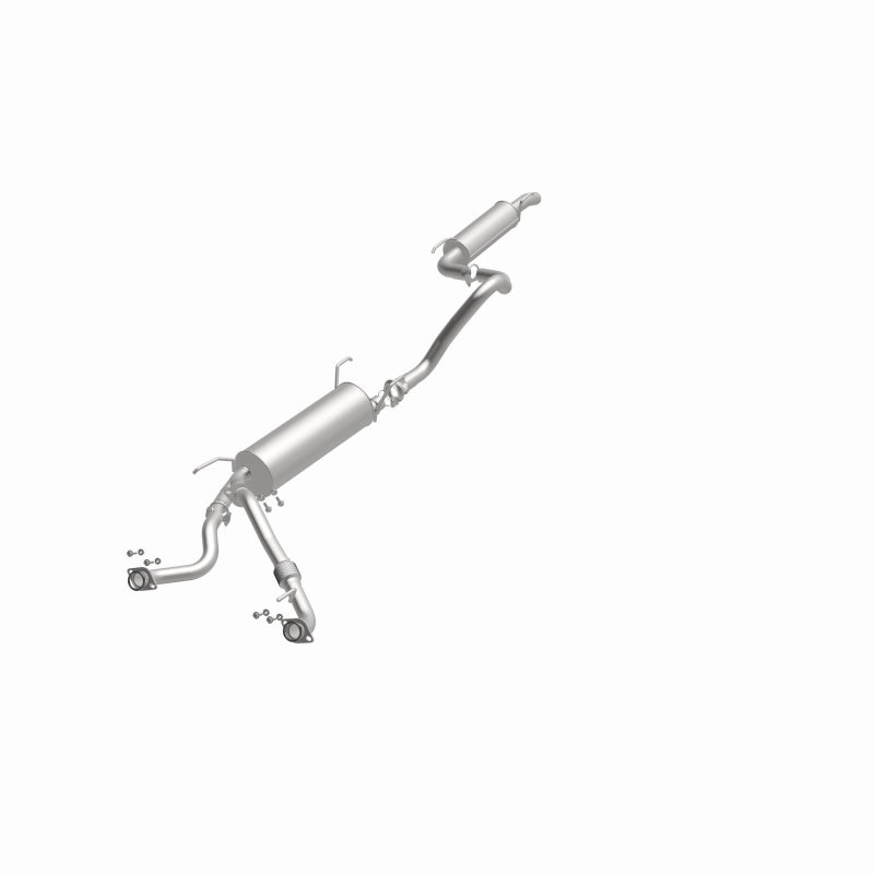 MagnaFlow BRE Exhaust Kit 98-07 LX470 Land Cruiser 4.7L