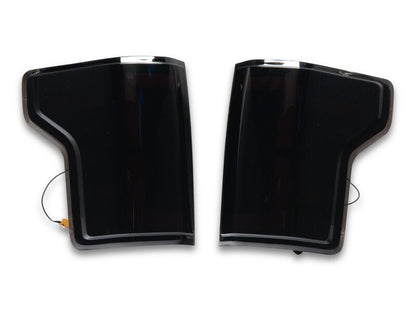 Raxiom15-20 Ford F-150 LDS Series LED Tail Lights- Black Housing- Clear Lens