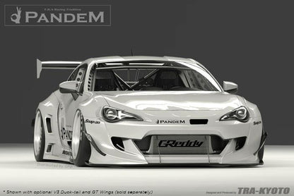 GReddy Scion FR-S Pandem Wide Body V3 Front Canard