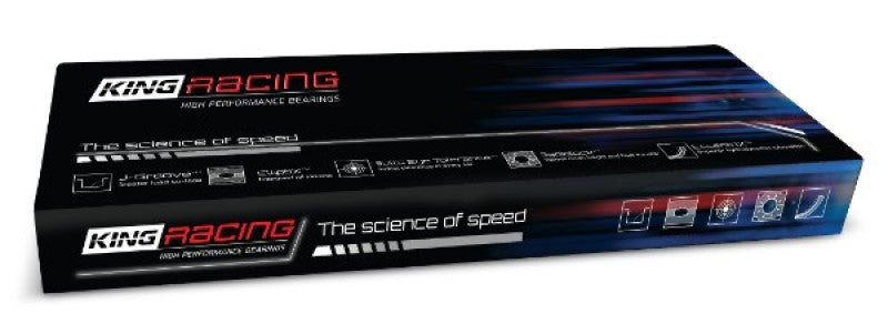 King Engine Bearings Nissan VG30DE/VG30DETT (Size +0.5) Performance Main Bearing Set