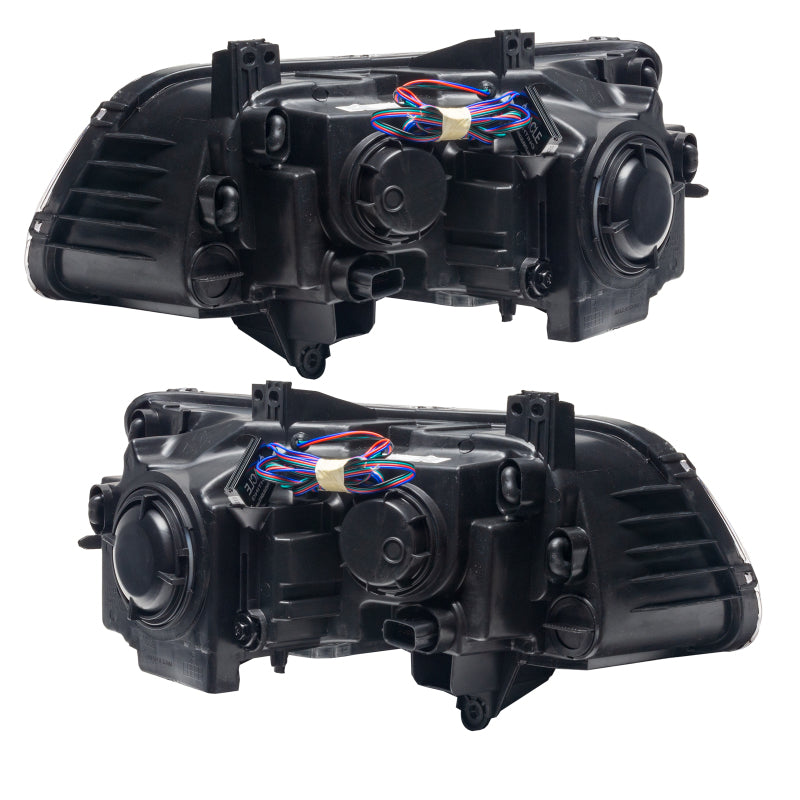Oracle 11-14 Chrysler 300C SMD HL - Black - NON HID - ColorSHIFT w/ 2.0 Controller