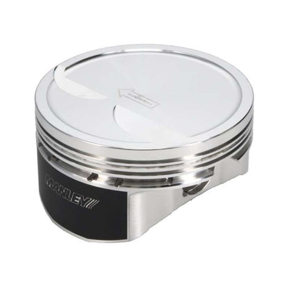 Manley Chevy LS E/D Series 4.001in Bore 1.115in CH -10cc Platinum Series Pistons - Set of 8