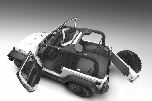 Husky Liners 07-10 Jeep Wrangler JK 2dr (Incl. TG & Tub Liner) Guardian Impact Jeep Liner