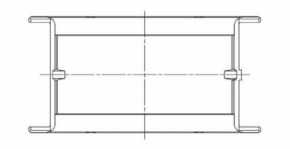 ACL **Coated** Chevrolet V8 396-402-427-454 Race Series Engine Crankshaft Main Bearing Set