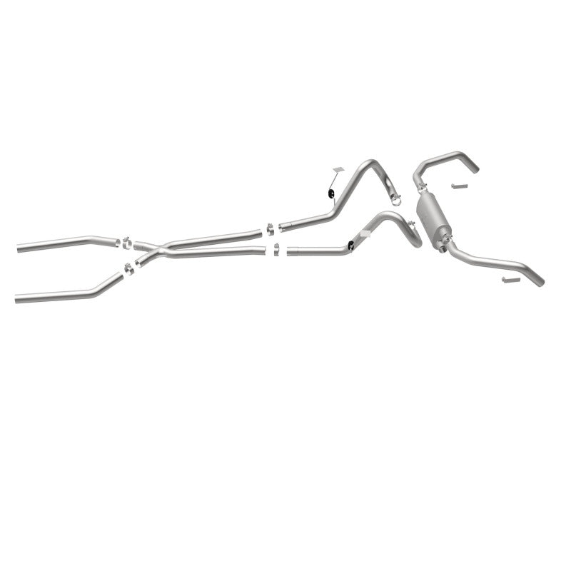 MagnaFlow Sys Cat-Back 67-73 GM F-Body Camaro
