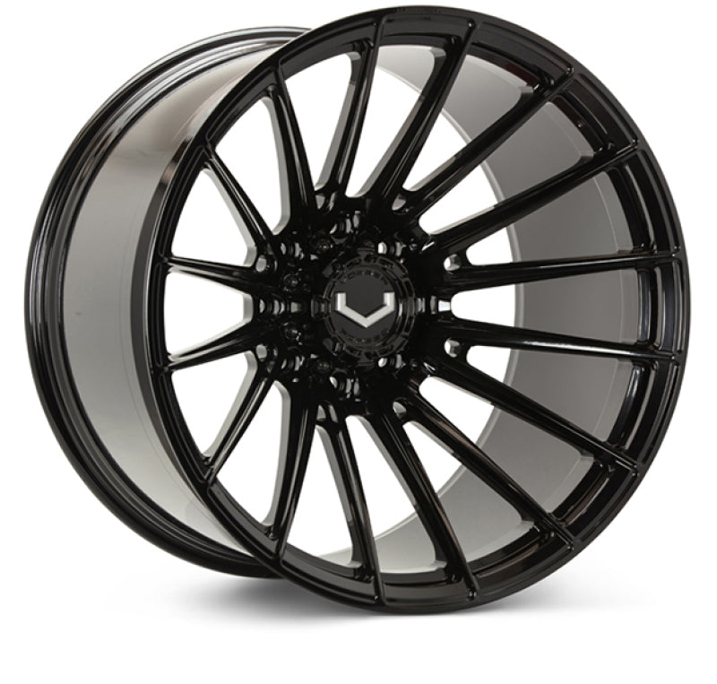 Vossen VFX-01 22x10 - 5x127 - ET18 - Super Deep - 71.5 - Gloss Black Wheel
