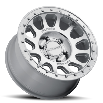 Method MR709 HD Bead Grip 18x 9in / ET12 / 6x135 BP / 87mm Bore - Machined Wheel