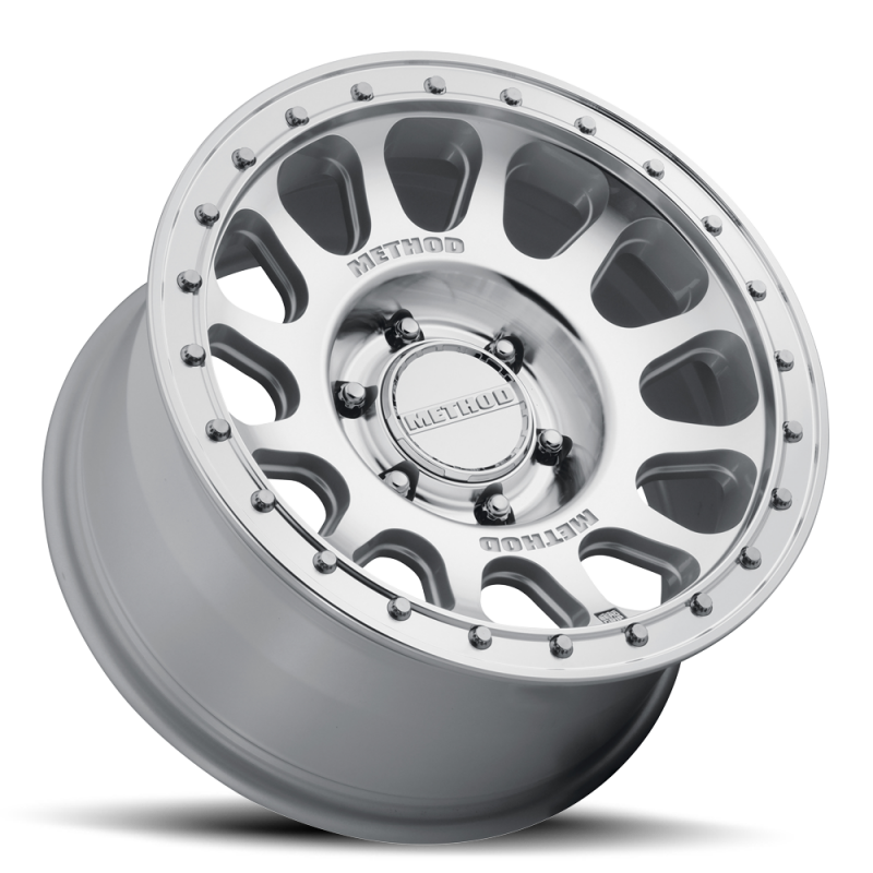 Method MR709 HD Bead Grip 20x 9in / ET12 / 5x5 BP / 71.5mm Bore - Machined Wheel