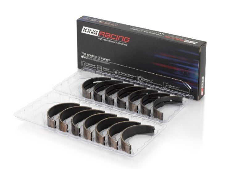 King Engine Bearings Toyota 1FZFE (Size 0.50 Oversized) Performance Main Bearing Set