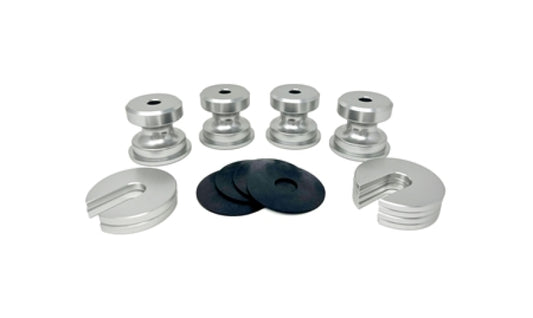 Torque Solution BRZ/Scion FR-S/Toyota 86 Billet Subframe Bushing Kit - Rear